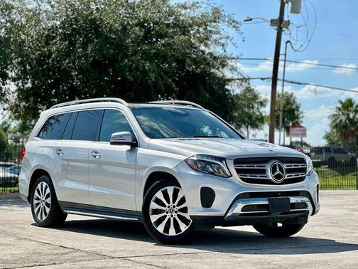Silver 2017 Mercedes-Benz GLS 450 4MATIC