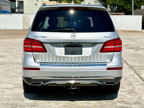 Silver 2017 Mercedes-Benz GLS 450 4MATIC