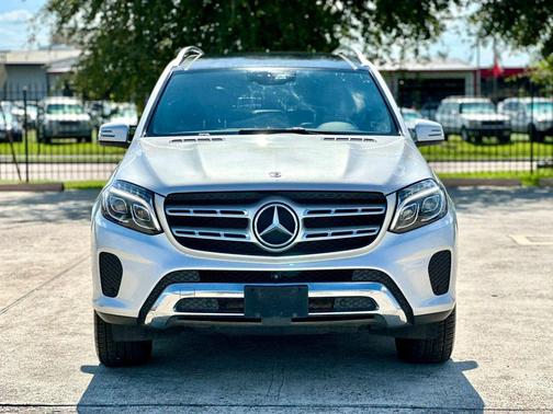 Silver 2017 Mercedes-Benz GLS 450 4MATIC