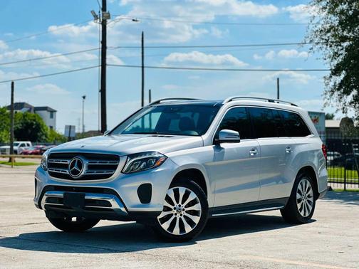 Silver 2017 Mercedes-Benz GLS 450 4MATIC
