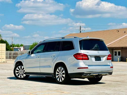Silver 2017 Mercedes-Benz GLS 450 4MATIC