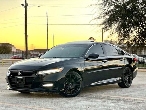 2018 Honda Accord Touring 2.0T