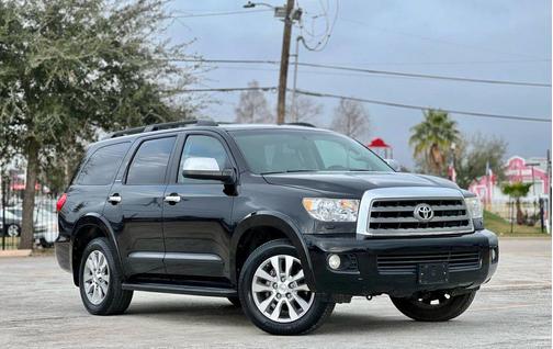 2011 Toyota Sequoia Limited