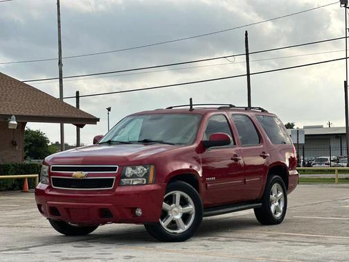 Crystal Red Tintcoat 2014 Chevrolet Tahoe LT