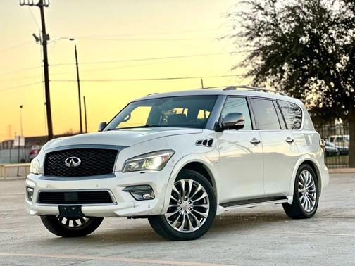2015 INFINITI QX80 Base