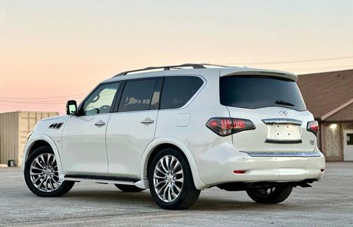 2015 INFINITI QX80 Base