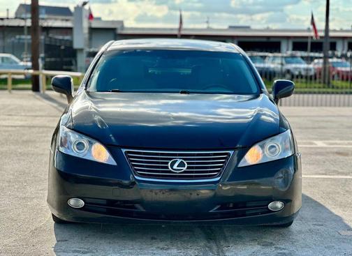 Black 2007 Lexus ES 350 Base