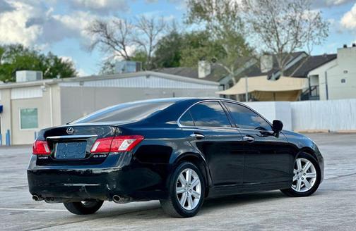 Black 2007 Lexus ES 350 Base