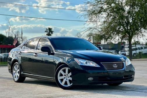 Black 2007 Lexus ES 350 Base