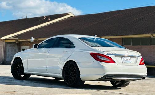 2013 Mercedes-Benz CLS-Class CLS 550 4MATIC