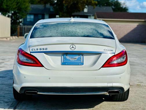 2013 Mercedes-Benz CLS-Class CLS 550 4MATIC