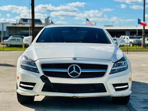 2013 Mercedes-Benz CLS-Class CLS 550 4MATIC