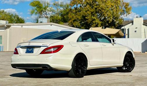 2013 Mercedes-Benz CLS-Class CLS 550 4MATIC