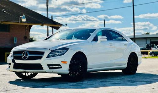 2013 Mercedes-Benz CLS-Class CLS 550 4MATIC