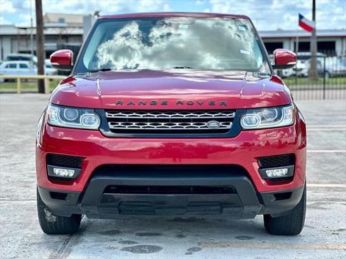 2015 Land Rover Range Rover Sport Supercharged HSE