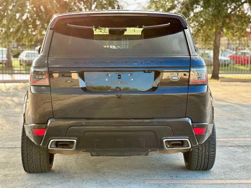 2019 Land Rover Range Rover Sport HST MHEV