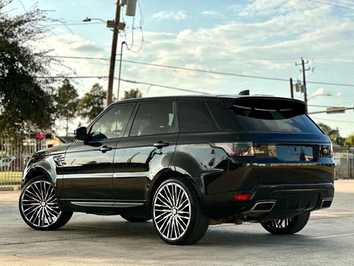 2019 Land Rover Range Rover Sport HST MHEV