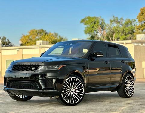 2019 Land Rover Range Rover Sport HST MHEV