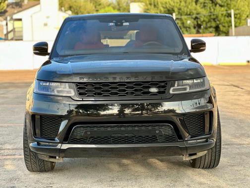 2019 Land Rover Range Rover Sport HST MHEV