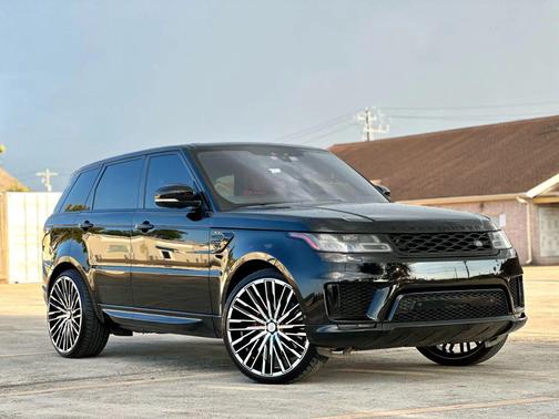 2019 Land Rover Range Rover Sport HST MHEV