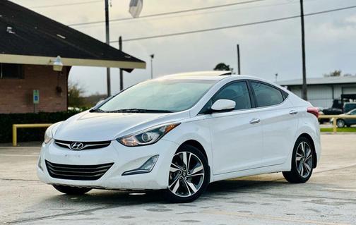 2014 Hyundai ELANTRA Limited