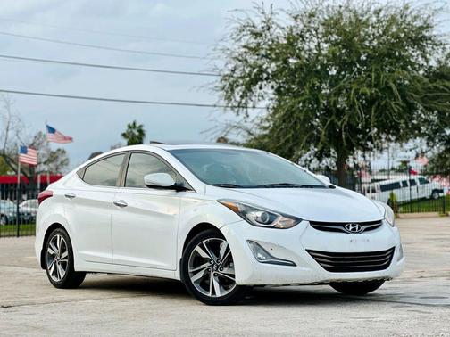 2014 Hyundai ELANTRA Limited
