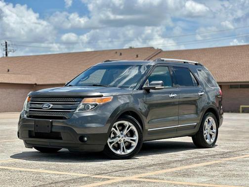 2015 Ford Explorer Limited