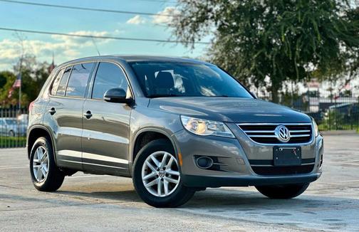 2011 Volkswagen Tiguan S