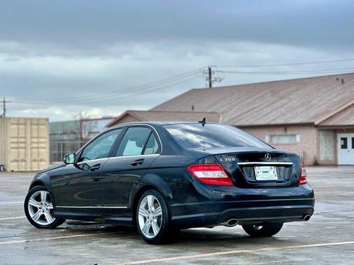 2011 Mercedes-Benz C-Class Sport
