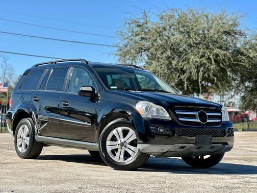2009 Mercedes-Benz GL-Class 4MATIC