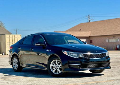 2018 Kia Optima EX