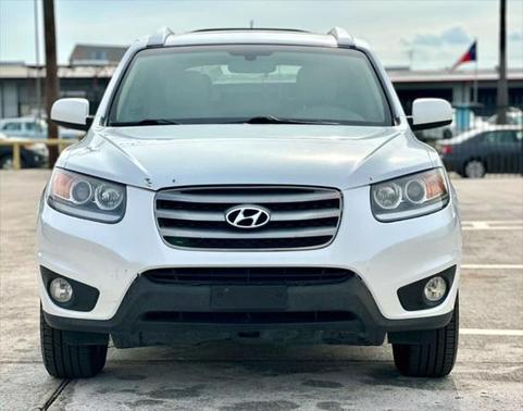 2012 Hyundai SANTA FE Limited