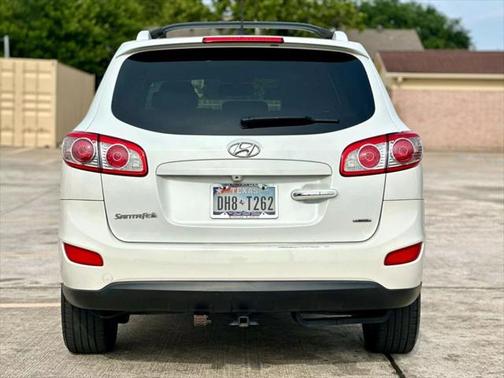 2012 Hyundai SANTA FE Limited