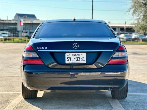 2009 Mercedes-Benz S-Class S 550 Sedan 4D