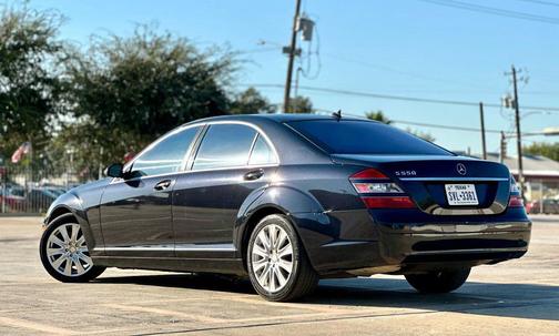 2009 Mercedes-Benz S-Class S 550 Sedan 4D