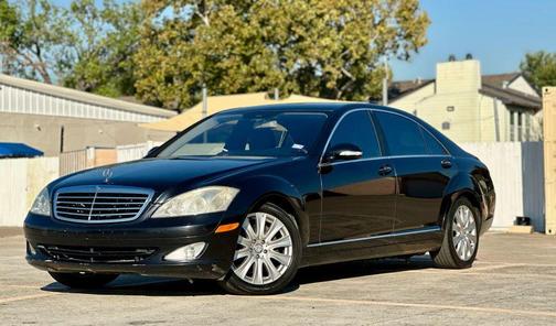 2009 Mercedes-Benz S-Class S 550 Sedan 4D