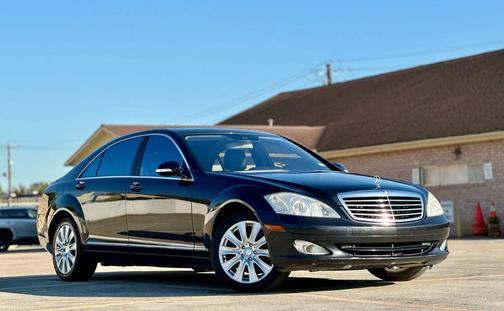 2009 Mercedes-Benz S-Class S 550 Sedan 4D