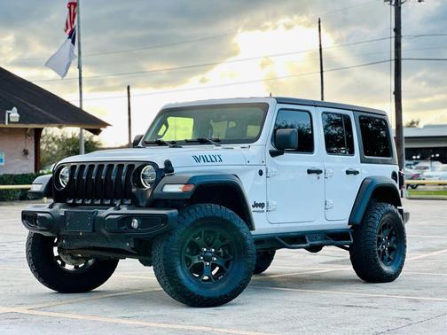 2021 Jeep Wrangler Unlimited Sport