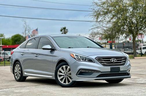 2017 Hyundai SONATA Sport