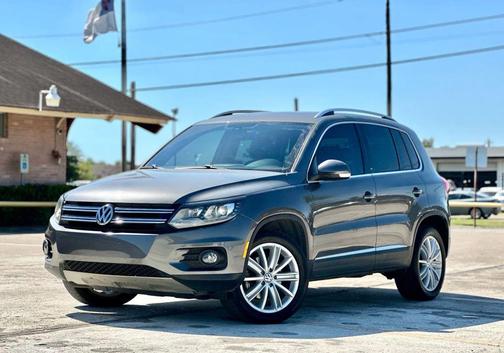 2016 Volkswagen Tiguan 2.0T SE 4MOTION