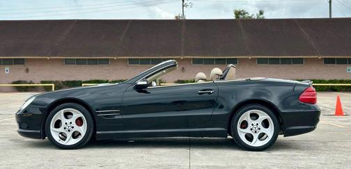 2004 Mercedes-Benz SL-Class SL 500 Roadster 2D