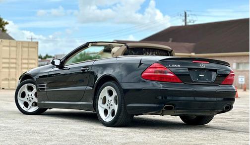 2004 Mercedes-Benz SL-Class SL 500 Roadster 2D