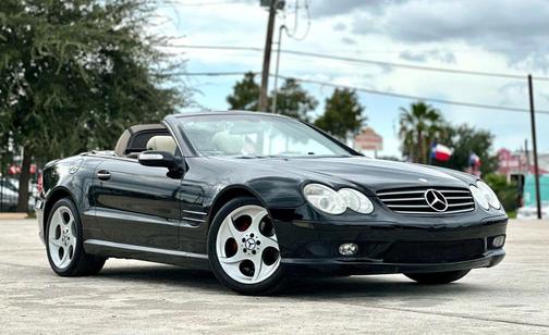 2004 Mercedes-Benz SL-Class SL 500 Roadster 2D