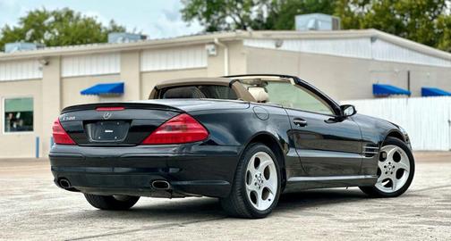 2004 Mercedes-Benz SL-Class SL 500 Roadster 2D