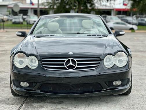 2004 Mercedes-Benz SL-Class SL 500 Roadster 2D