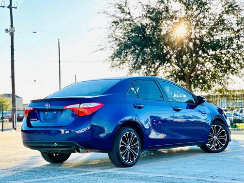 2016 Toyota Corolla S Plus