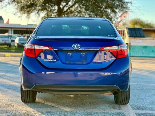 2016 Toyota Corolla S Plus