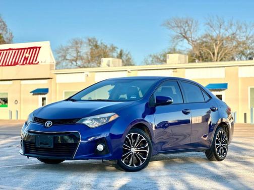 2016 Toyota Corolla S Plus