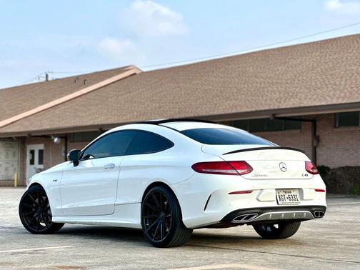 2018 Mercedes-Benz AMG C 43 4MATIC