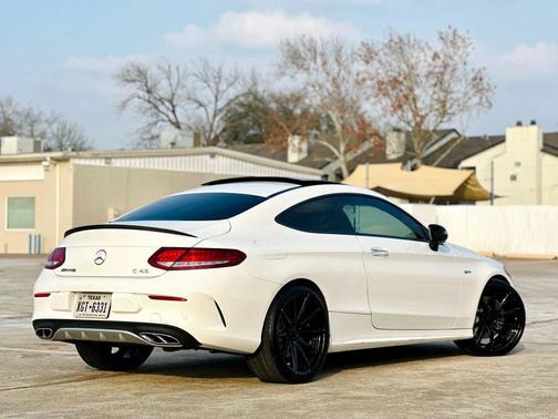 2018 Mercedes-Benz AMG C 43 4MATIC